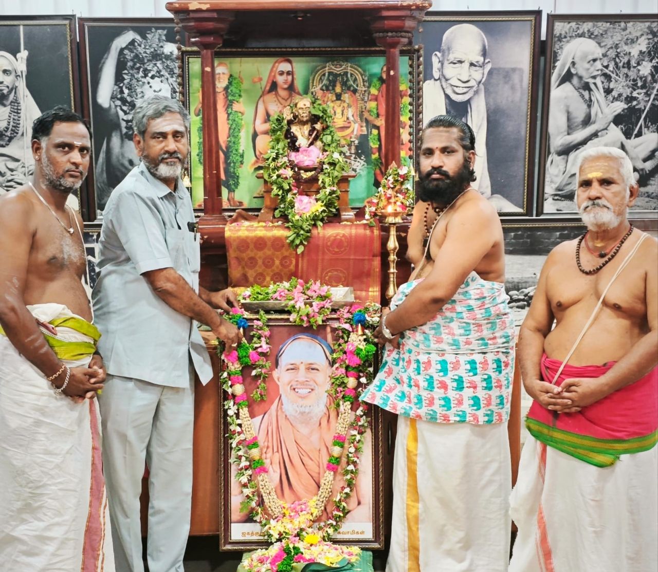 ஸ்ரீ ஜெயந்திர சரஸ்வதி சுவாமிகள் 92 ஆவது ஜெயந்தி விழா