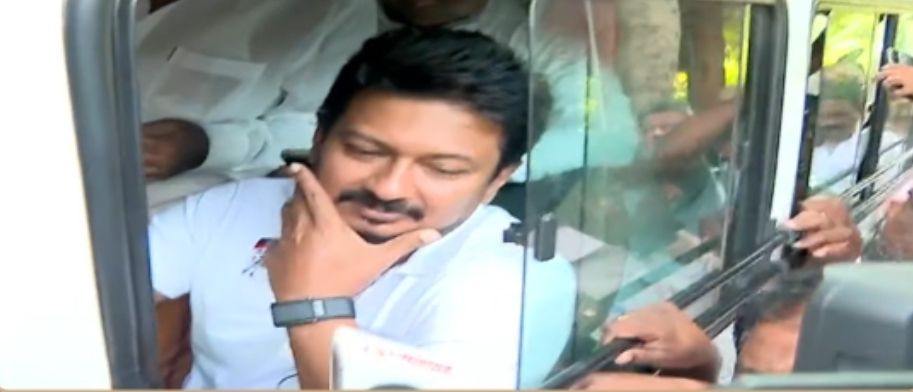 உதயநிதி ஸ்டாலின் கைது 