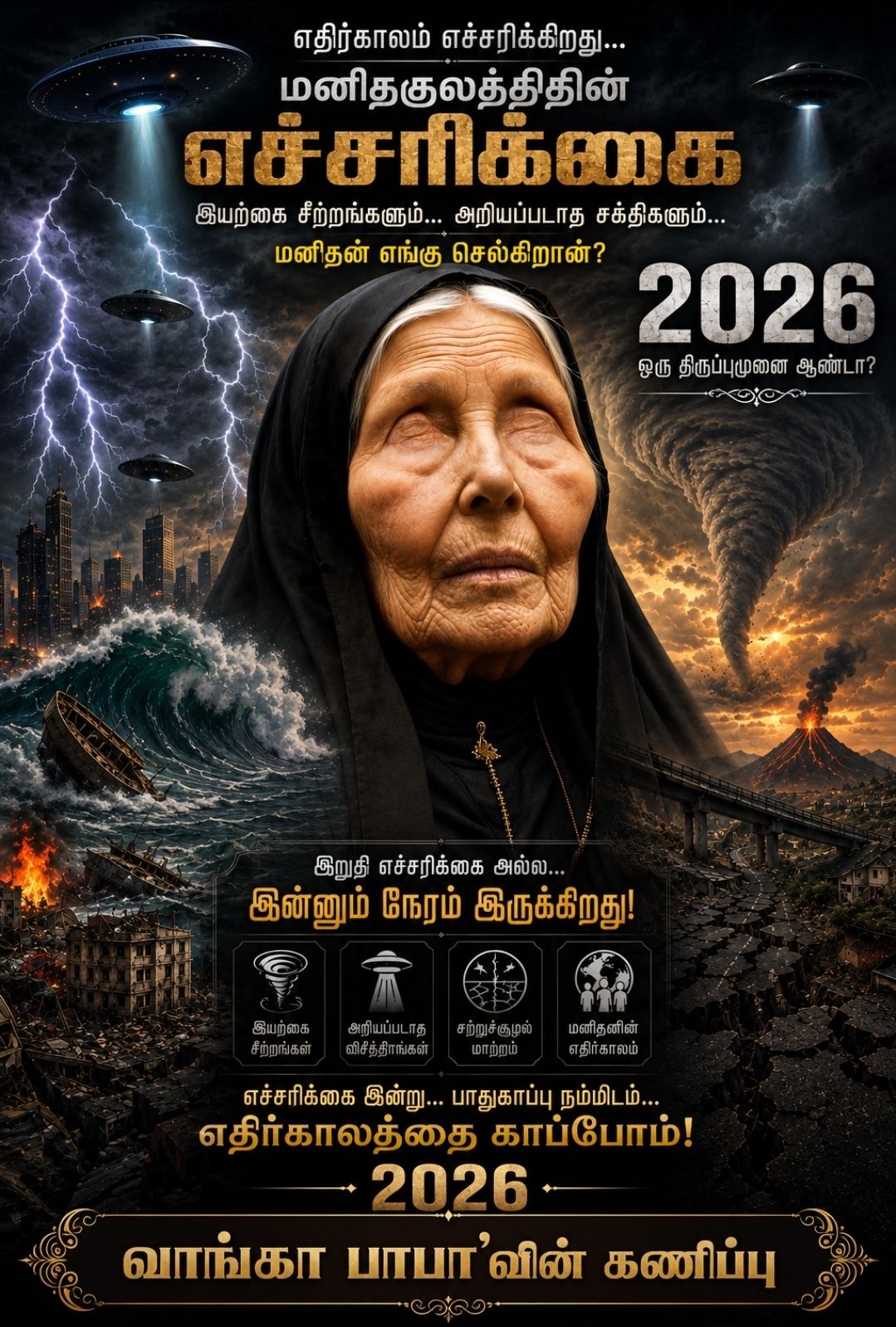 பாபா வாங்கா வின் கணிப்பு நிஜமாகிறதா!! பூமிக்கு ஏலியன் வருகிறதா?