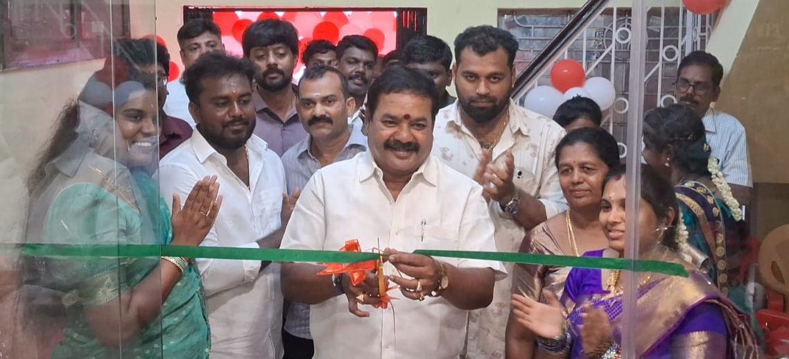 ஓம் ஜென் பவர் நிறுவனத்தின் 3வது கிளையை எம் எல் ஏ கார்த்திகேயன் திறந்து வைத்தார் 